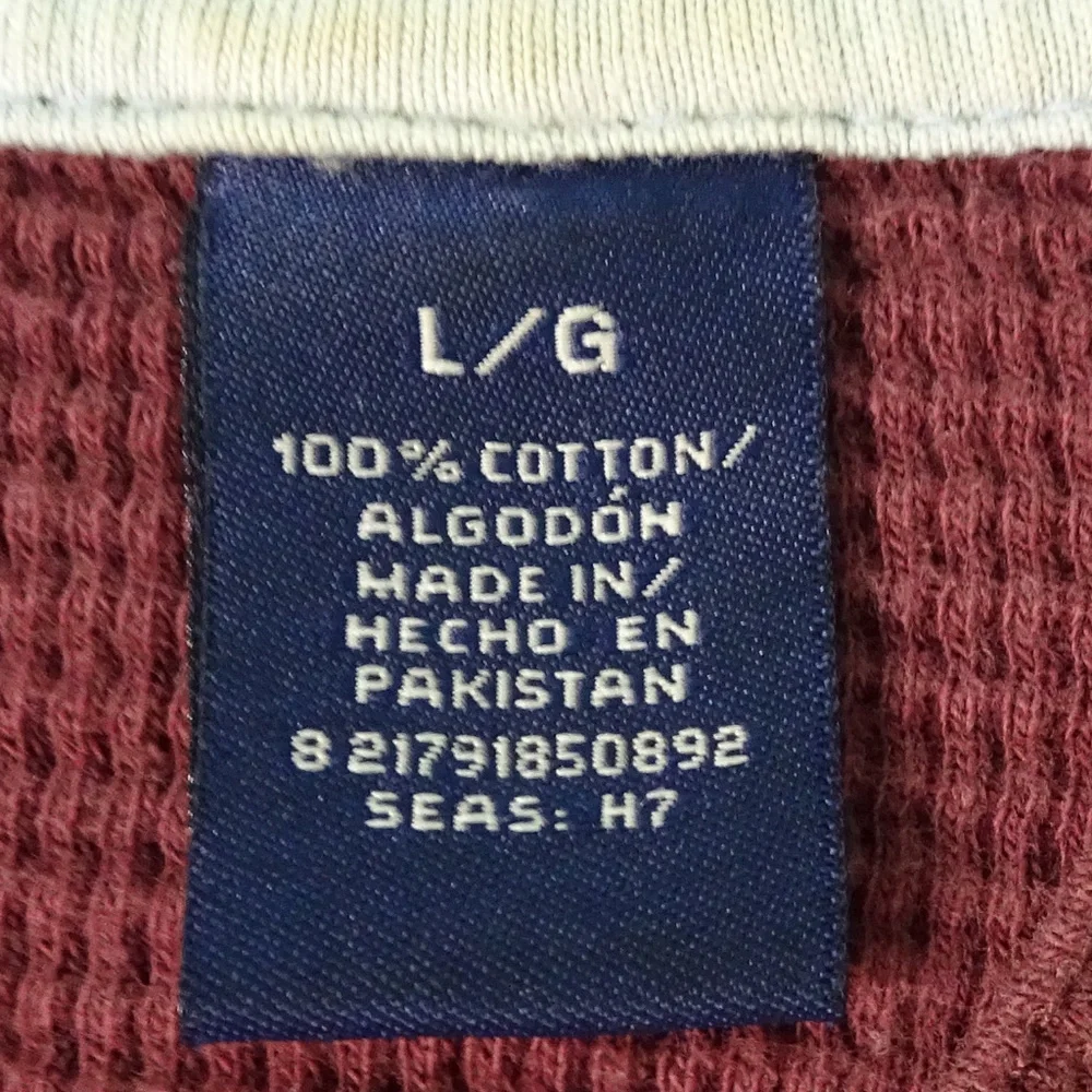 Canyon River Blues Burgundy Thermal Large - Picture 4 of 4